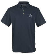 Tommy Bahama Men's NFL Cowboys Emfielder Short Sleeve Polo Shirt